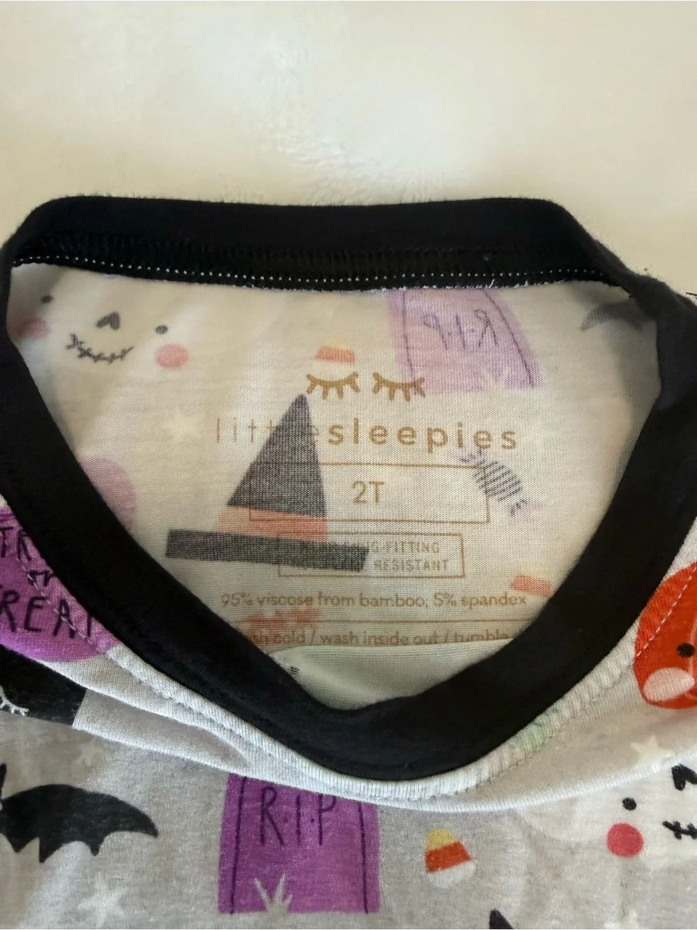 Little Sleepies two piece